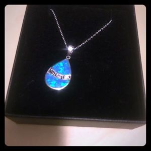 NECKLACE 💧 sterling silver